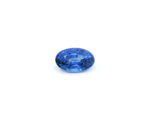 Oval 1.1 carats Natural Sapphire Sapphire, 6.78 x 5.2 x 3.87