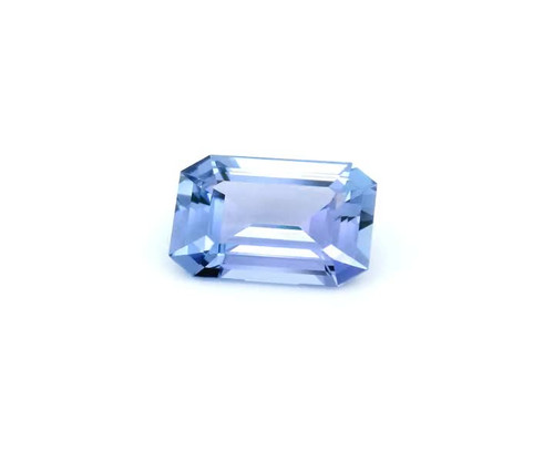 Emerald 2.07 carats Natural Tanzanite Tanzanite, 8.94 x 6.99 x 4.2