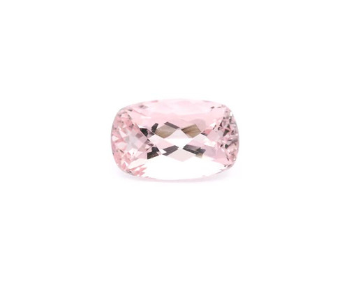 Antique Cushion 2.51 carats Natural Morganite Morganite, 9.25 x 7.17 x 5.77