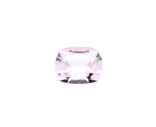 Cushion 1.38 carats Natural Morganite Morganite, 7.9 x 709 x 4