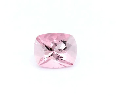Cushion 3.07 carats Natural Tourmaline Tourmaline, 9.18 x 9.15 x 6.31