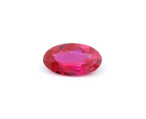 Oval 0.74 carats Natural Ruby Ruby, 7 x 5 x 2.5