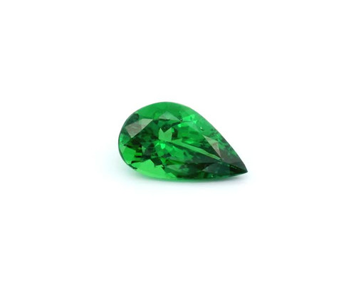Pear 1.82 carats Natural Tsavorite Garnet Tsavorite Garnet, 9.85 x 6.81 x 4.1