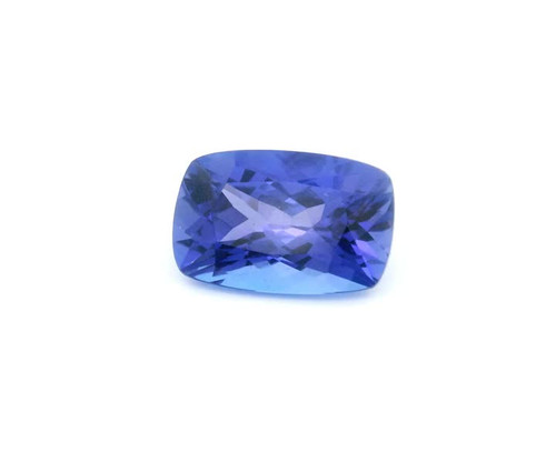 Antique Cushion 3.4 carats Natural Tanzanite Tanzanite, 9.99 x 7.95 x 5.6