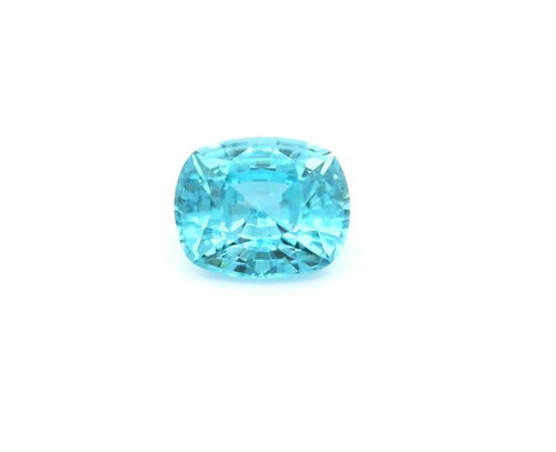 Cushion 3.85 carats Natural Zircon Zircon, 8.09 x 8.09 x 5.75