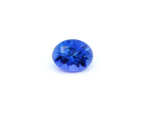 Round 1.45 carats Natural Tanzanite Tanzanite, 6.94 x 4.64