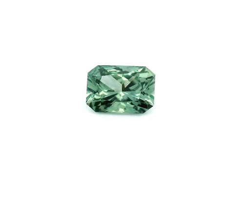 Radiant 0.8 carats Natural Sapphire Sapphire, 5.5 x 4.8 x 3.4