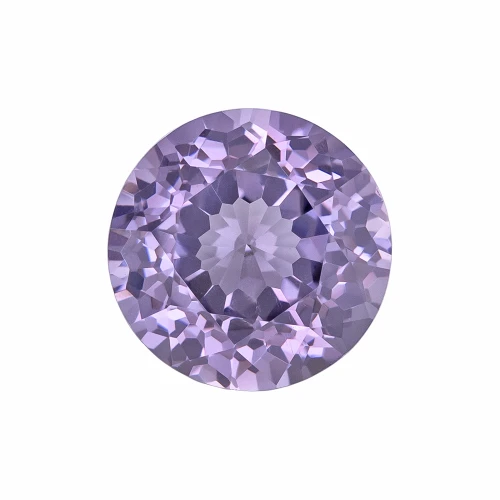 1.63 Purple Spinel Round 7 x 7 mm