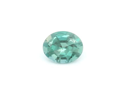 Round 0.7 carats Natural Alexandrite Alexandrite, 5.57 x 3.34