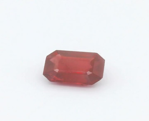 Emerald 1.08 carats Natural Ruby Ruby, 7.17 x 5.09 x 2.94