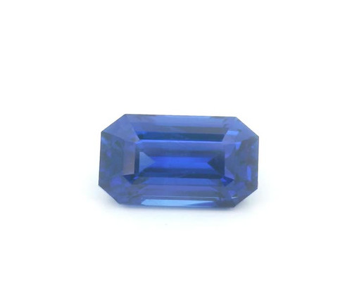 Emerald 2.04 carats Natural Sapphire Sapphire, 7.98 x 5.59 x 4.35