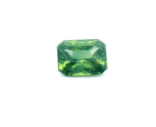 Radiant 3.08 carats Natural Sapphire Sapphire, 8.12 x 7.45 x 5.21