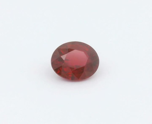 Round 0.9 carats Natural Ruby Ruby, 559 x 3.44
