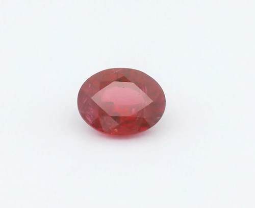 Round 0.97 carats Natural Ruby Ruby, 6 x 3.49