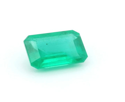 Emerald 1.38 carats Natural Emerald Emerald, 7.9 x 5.95 x 3.9