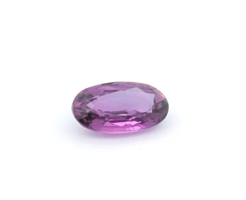 Oval 0.84 carats Natural Sapphire Sapphire, 6.71 x 4.6 x 3.83