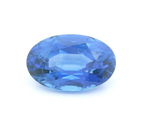 Oval 4.02 carats Natural Sapphire Sapphire, 10.1 x 7.98 x 5.7