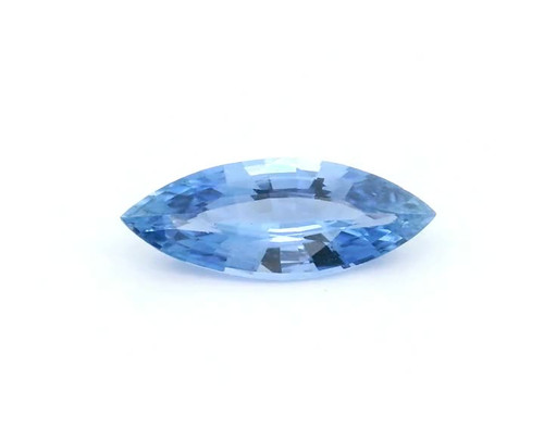 Marquise 0.91 carats Natural Sapphire Sapphire, 9.92 x 4.88 x 2.94