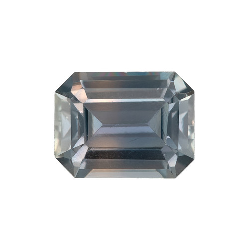 1.21 Fancy Sapphire Emerald 6.7 x 5.1 mm
