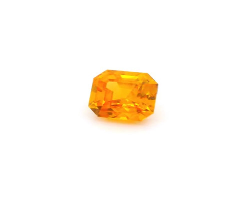Asscher 2.21 carats Natural Sapphire Sapphire, 6.82 x 6.1 x 5.3