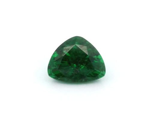 Trillion 1.24 carats Natural Tsavorite Garnet Tsavorite Garnet, 6.61 x 6.58 x 4.31
