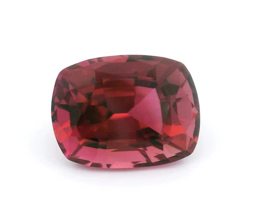 Antique Cushion 4.05 carats Natural Tourmaline Tourmaline, 9.27 x 9.03 x 6.79