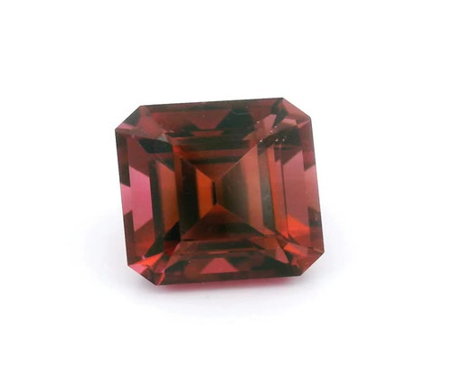 Emerald 2.85 carats Natural Tourmaline Tourmaline, 8.2 x 7.36 x 6.09