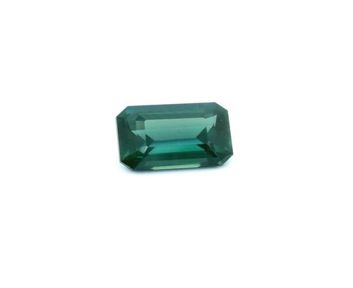 Emerald 2.09 carats Natural Sapphire Sapphire, 8.38 x 5.89 x 4.02