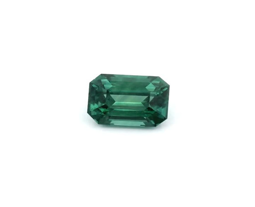 Emerald 2.36 carats Natural Sapphire Sapphire, 8.1 x 6.32 x 4.65