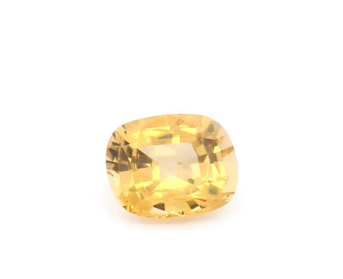Cushion 1.25 carats Natural Garnet Garnet, 6.45 x 6.39 x 3.85