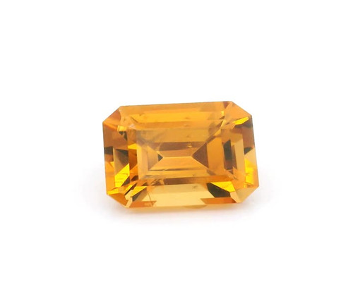 Emerald 2 carats Natural Garnet Garnet, 7.43 x 6.2 x 4.72