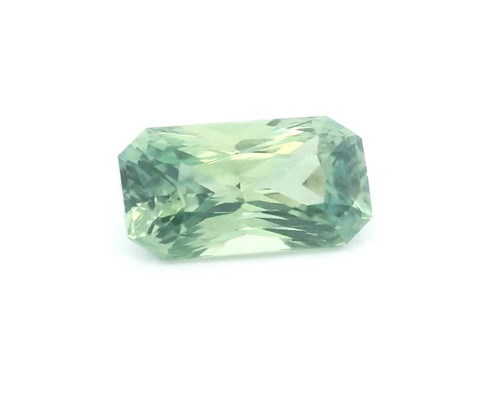 Radiant 2.17 carats Natural Sapphire Sapphire, 8.49 x 5.61 x 4.65