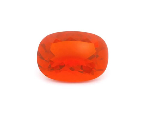 Antique Cushion 4.35 carats Natural Opal Opal, 12.78 x 11.21 x 7.34