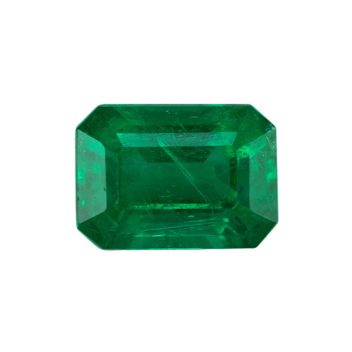 0.98 Green Emerald Emerald 7.1 x 5.1 mm