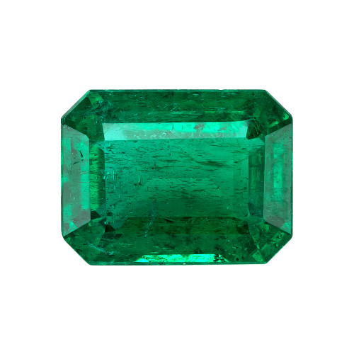1.88 Green Emerald Emerald 8.2 x 6.2 mm