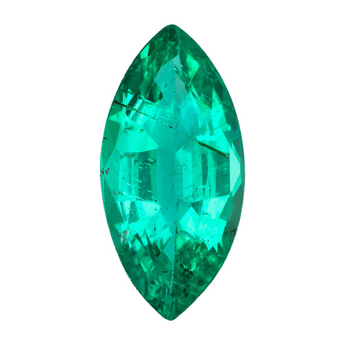 1.05 Green Emerald Marquise 11.1 x 5.4 mm