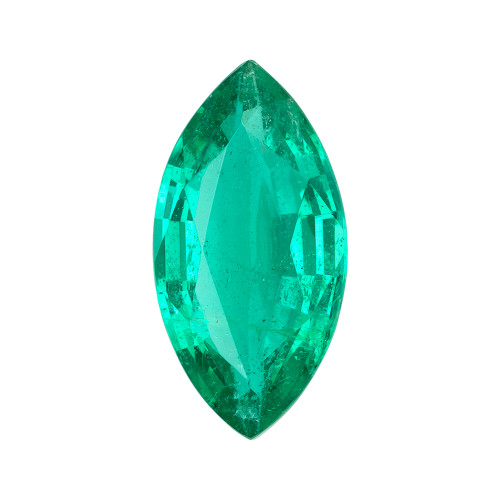 0.86 Green Emerald Marquise 9.7 x 5 mm