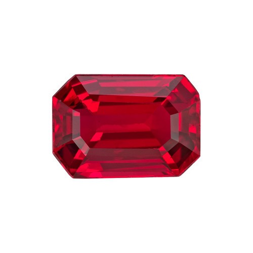 1.2 Red Ruby Emerald 7.1 x 4.9 mm