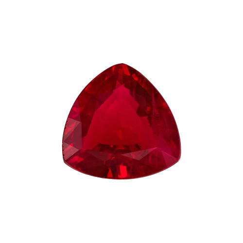 0.74 Red Ruby Trillion 5.8 x 5.8 mm