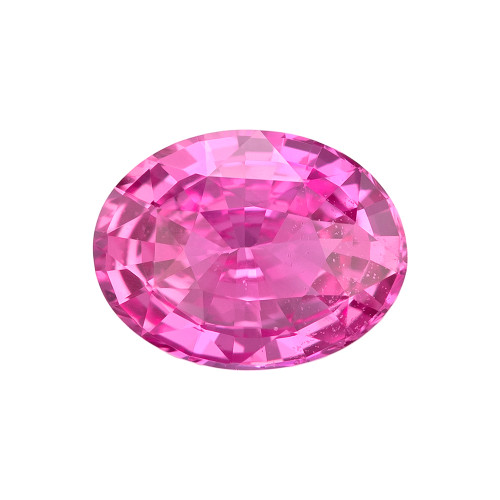 1.35 Pink Sapphire Oval 7.8 x 6 mm