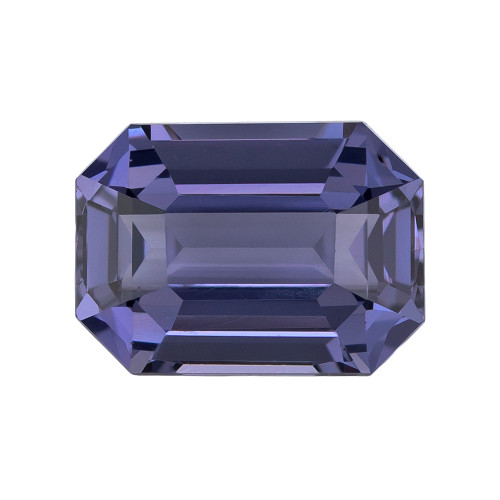 2 Purple Spinel Emerald 8.3 x 6 mm