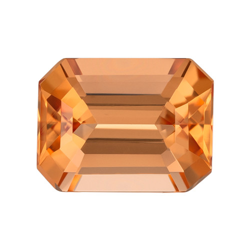 2.37 Imperial Topaz Emerald 9 x 6.9 mm