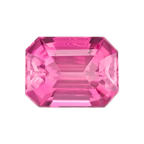 1.56 Pink Tourmaline Emerald 8 x 6 mm