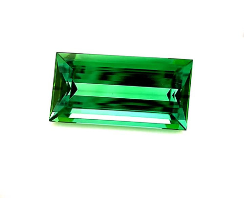 Straight Baguette 13.69 carats Natural Tourmaline Tourmaline, 17.51 x 11.15 x 7.85
