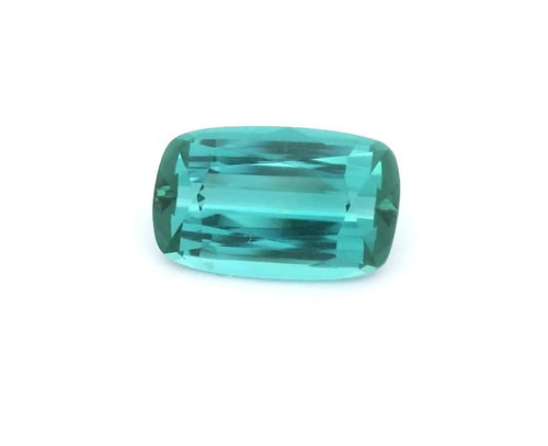 Antique Cushion 3.46 carats Natural Tourmaline Tourmaline, 10.34 x 7.83 x 5.4