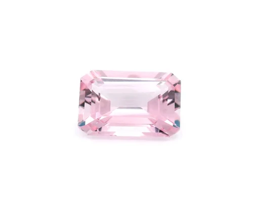 Emerald 2.97 carats Natural Morganite Morganite, 9.99 x 7.99 x 5.3