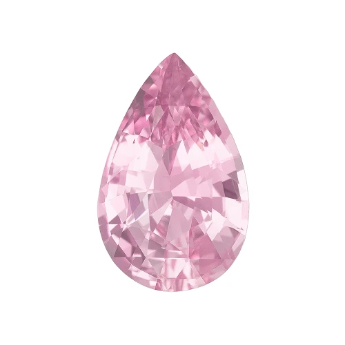 1.27 Pink Sapphire Pear 8.83 x 5.61 x 3.69 mm