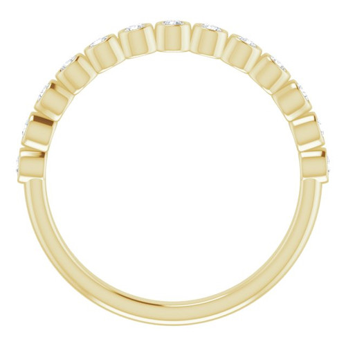 Buy 14 Karat Yellow Gold 0.25 Carat Diamond Ring.