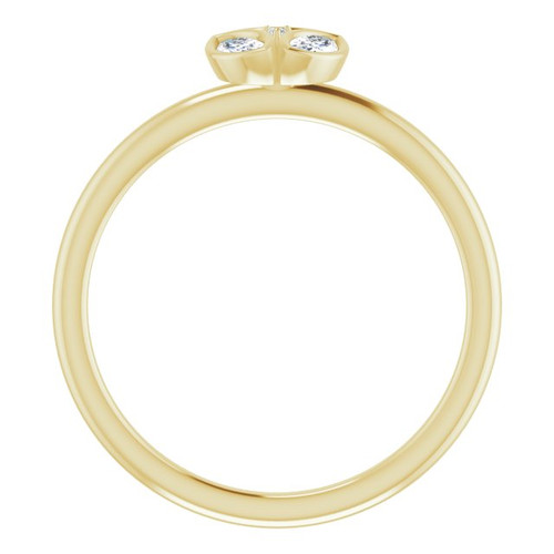 Buy 14 Karat Yellow Gold 0.25 Carat Diamond Ring..