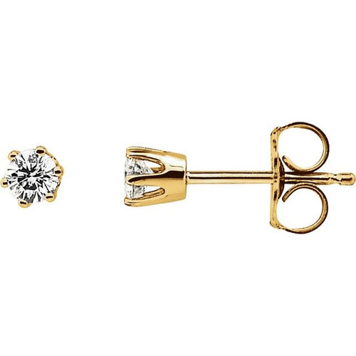 Buy 0.20 Carat Diamond Post Stud Earrings.